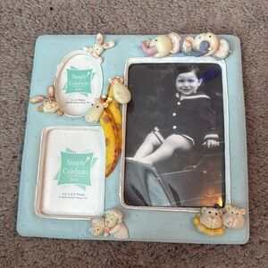 Boys ceramic photo frame
